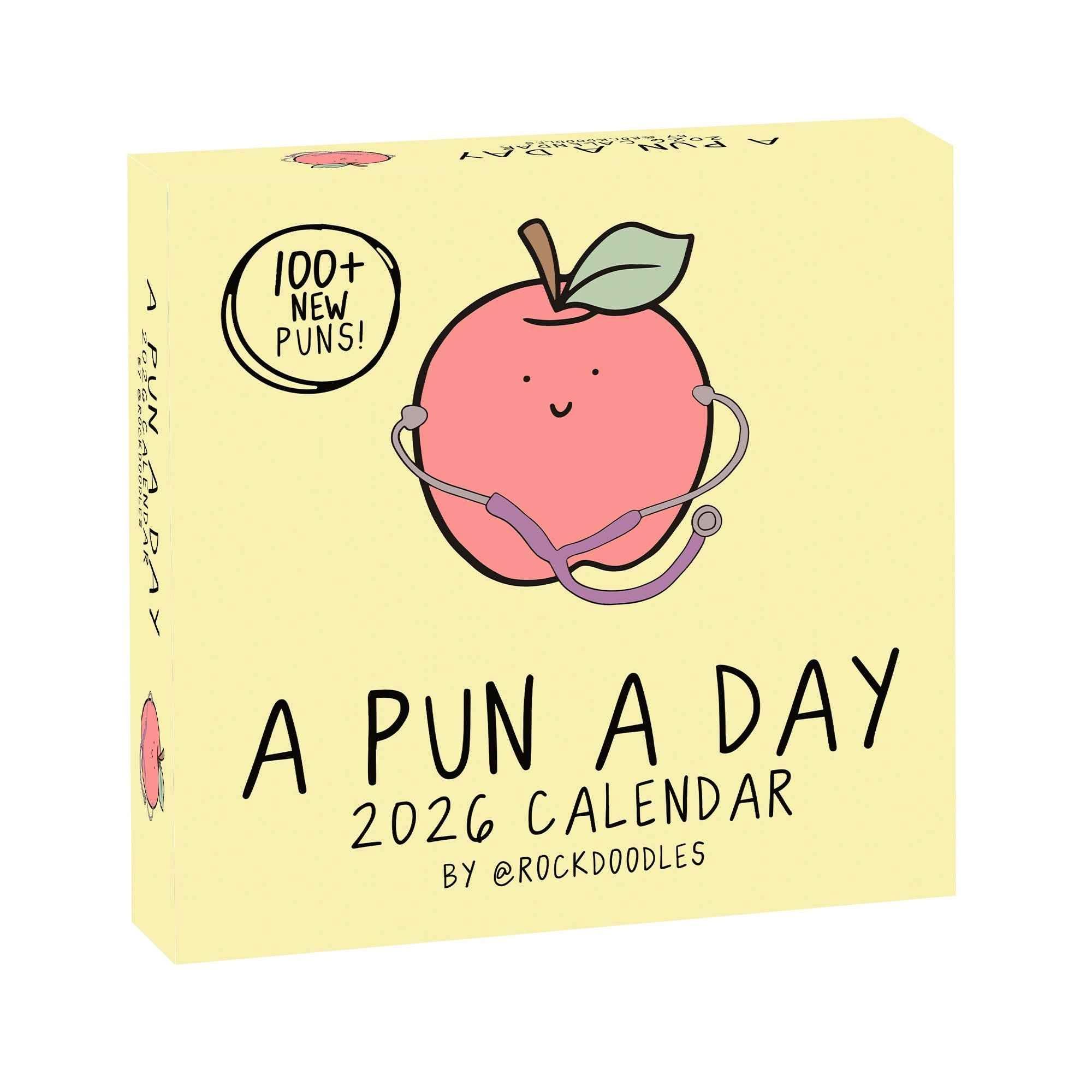 2026 A Pun a Day Calendar