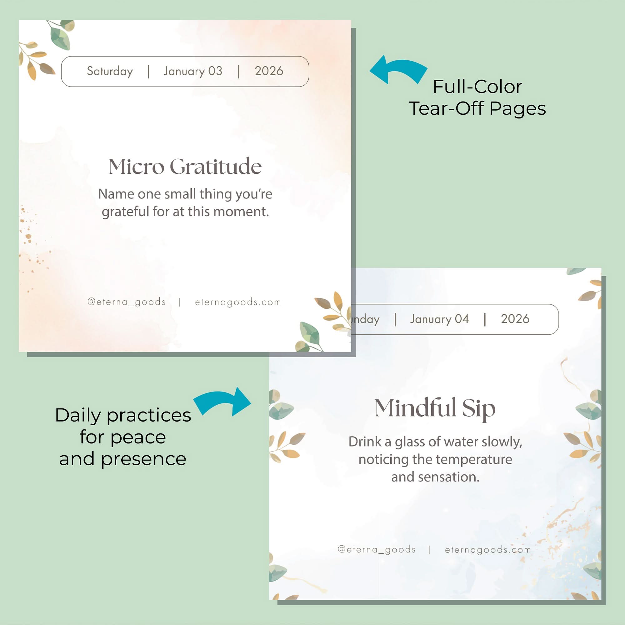 2026 Mindfulness Calendar