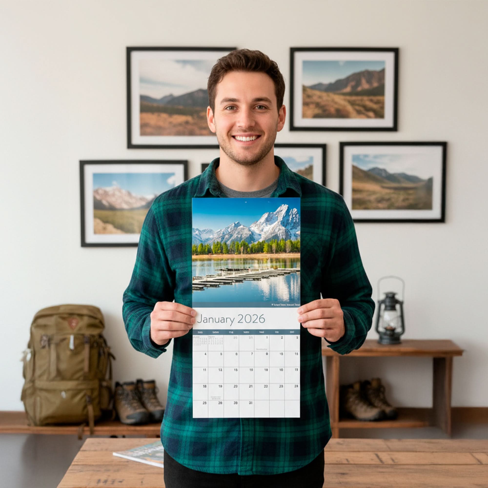 2026 National Parks Wall Calendar