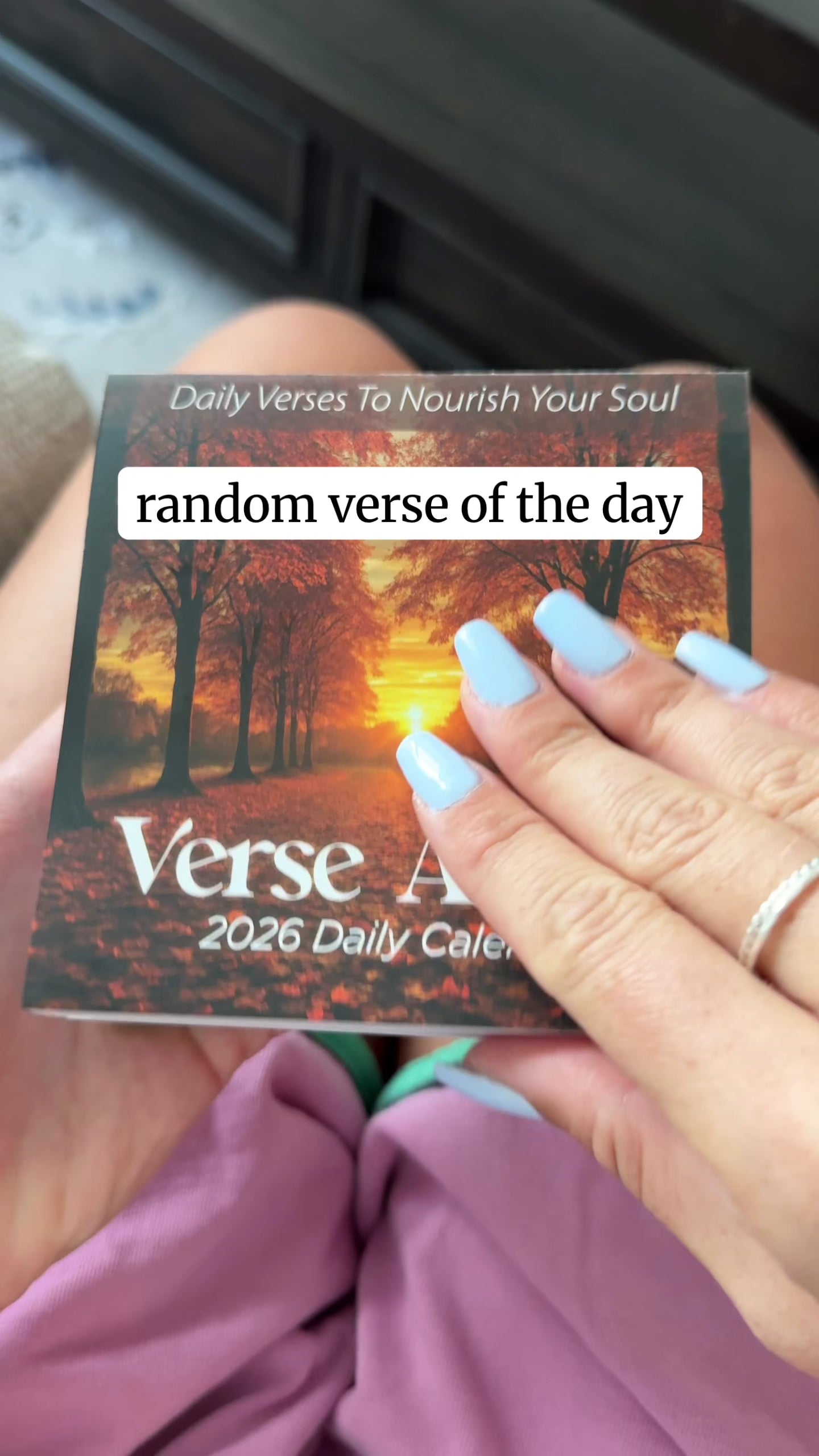 2026 Verse A Day Calendar