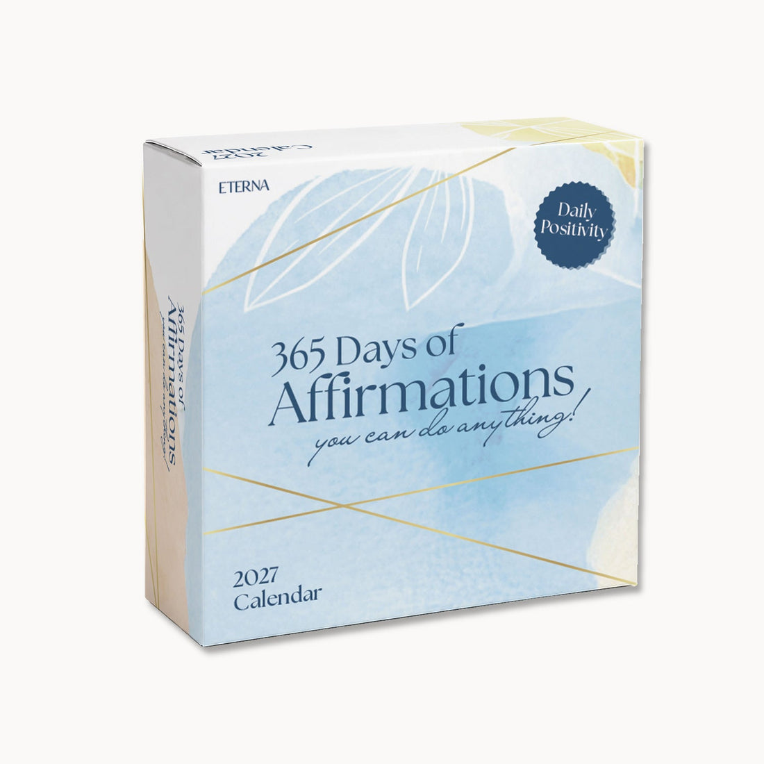 2027 Daily Affirmations Calendar by Eterna Goods