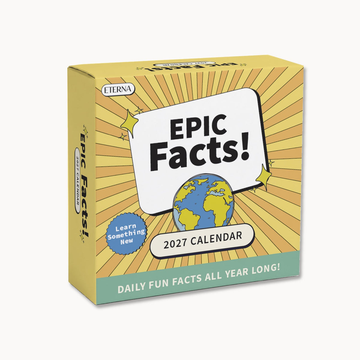 2027 Epic Facts Calendar by Eterna Goods
