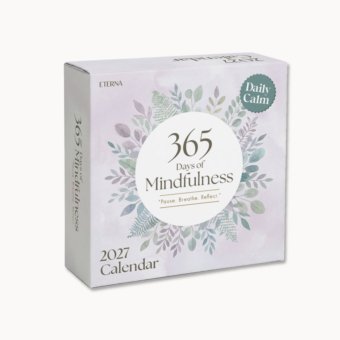 2027 Mindfulness Calendar by Eterna Goods