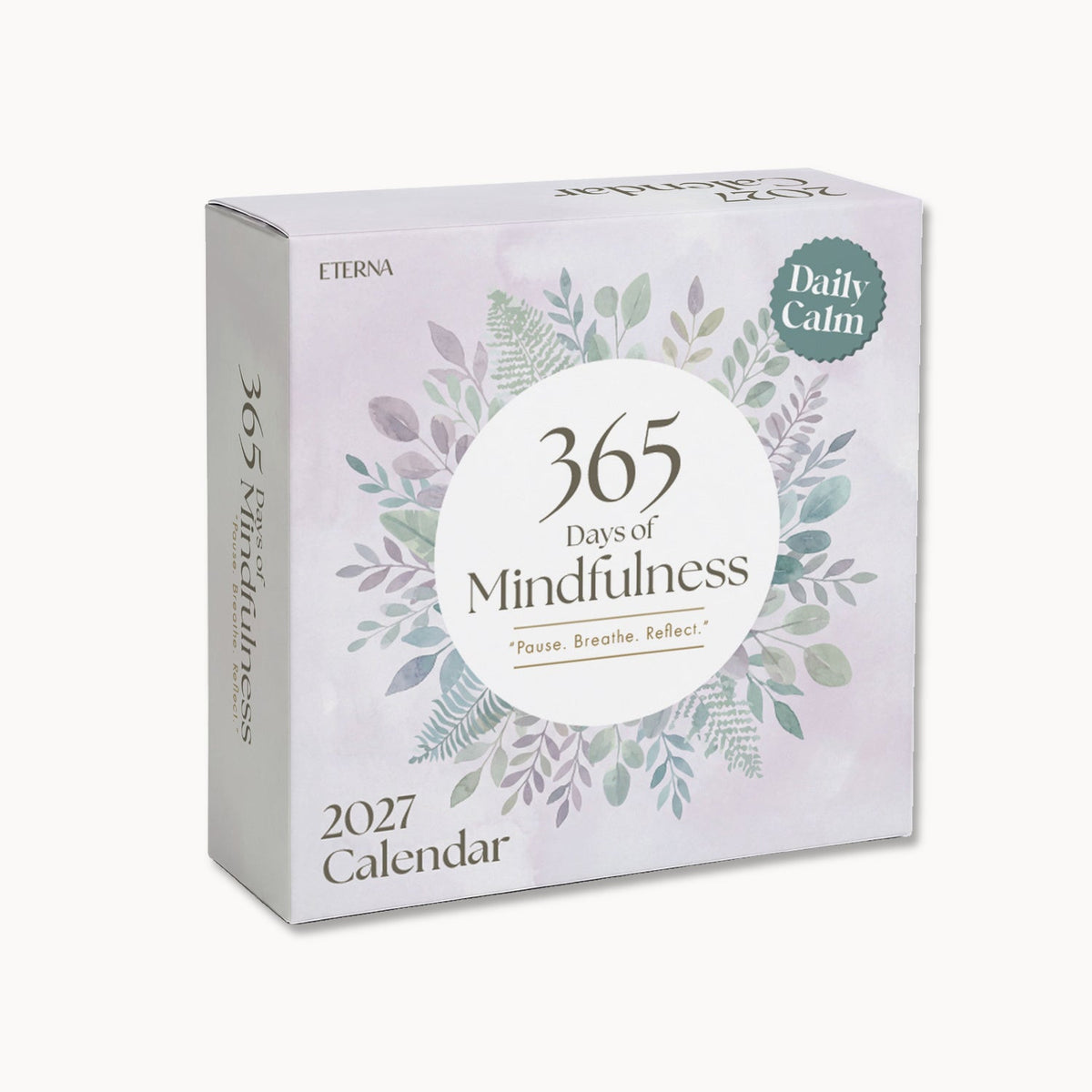 2027 Mindfulness Calendar by Eterna Goods