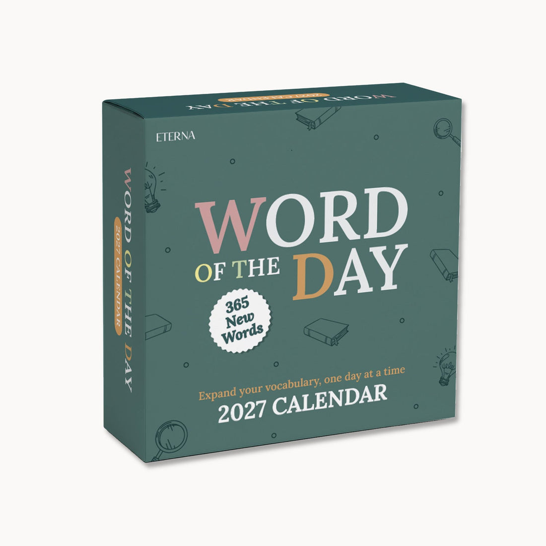 2027 Word Of The Day Calendar by Eterna Goods