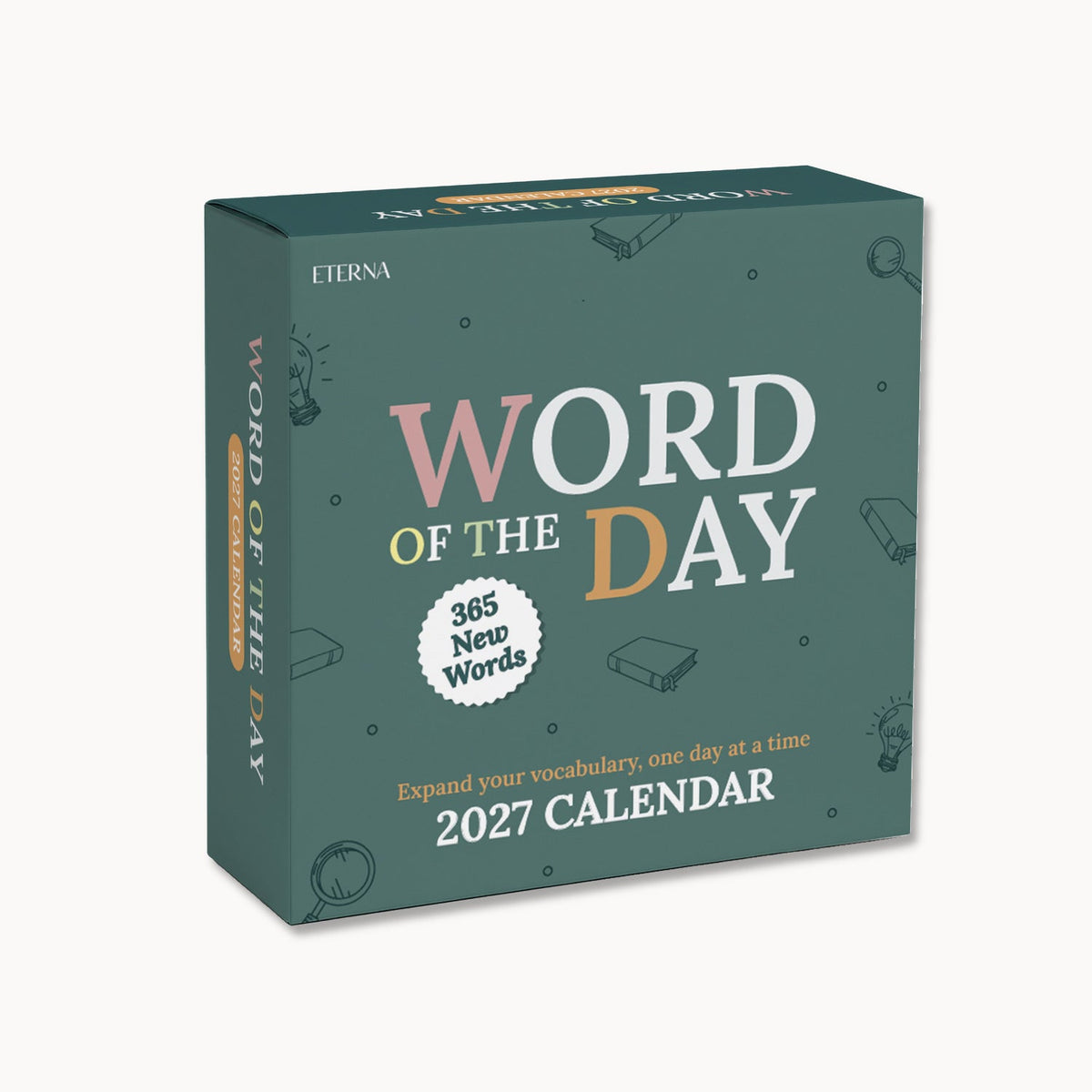2027 Word Of The Day Calendar by Eterna Goods