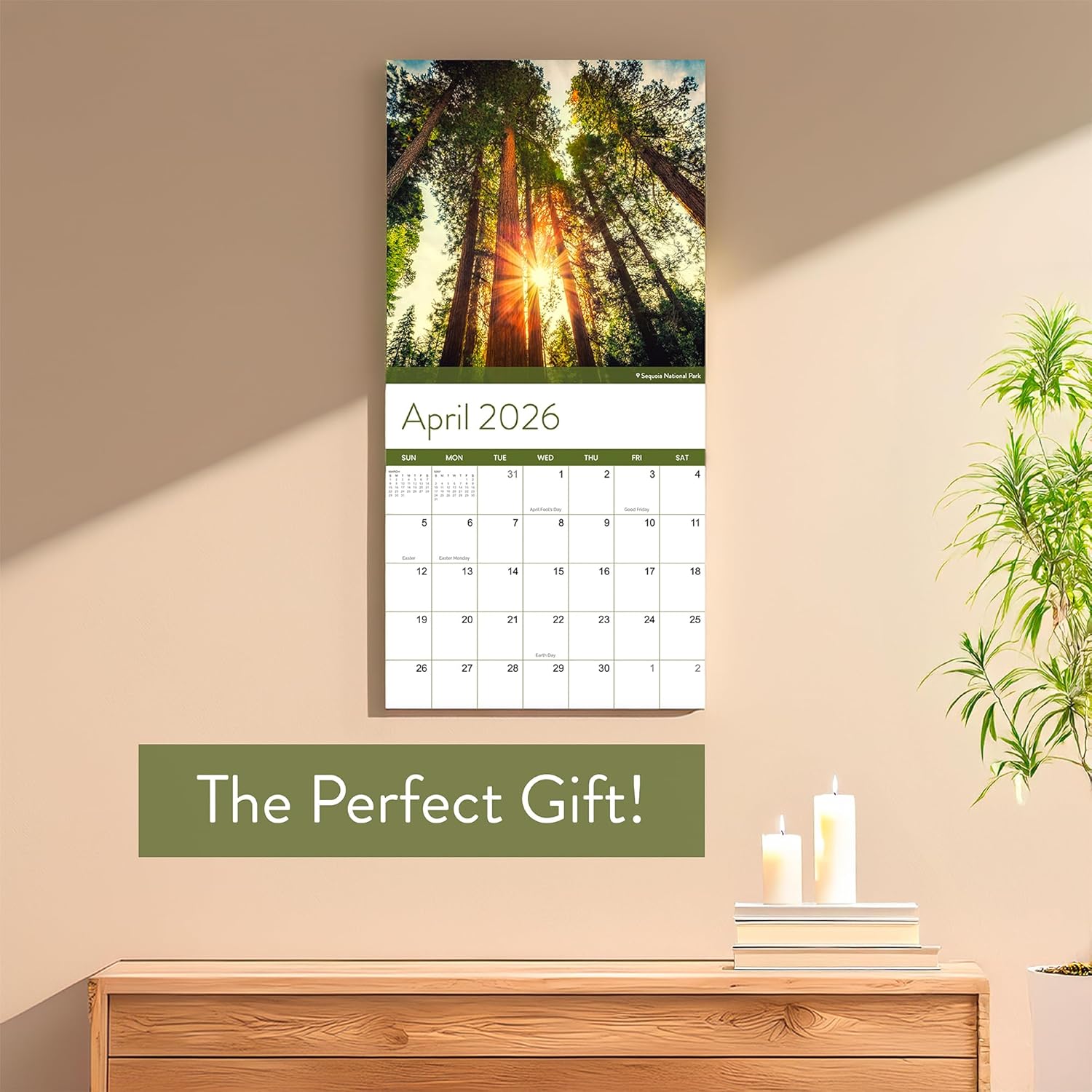 Gift Ideas: Why Eterna's Calendars Are Perfect for Any Occasion