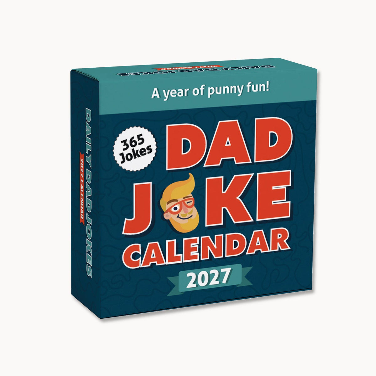 2027 Daily Dad Joke Calendar by Eterna Goods