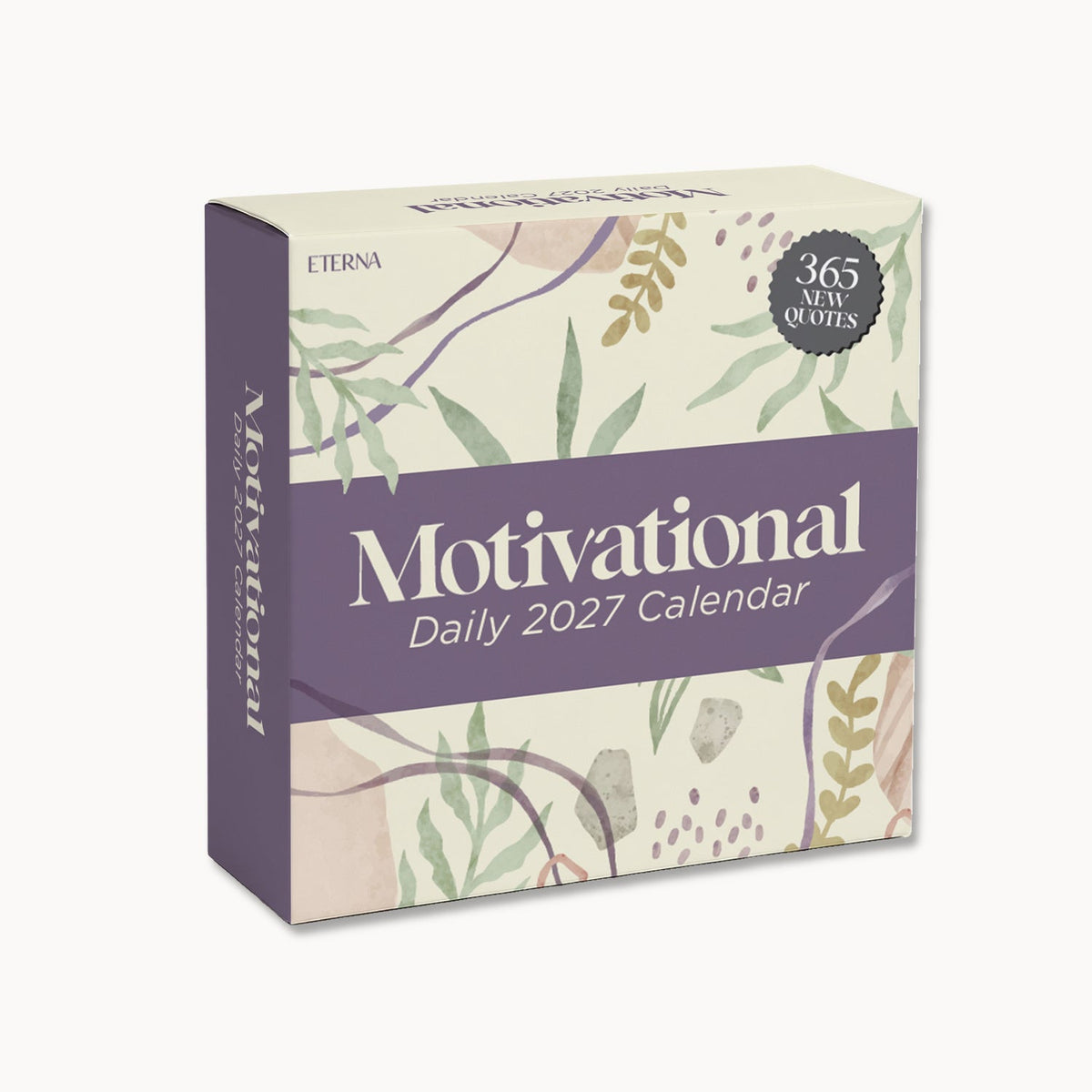 2027 Motivational Calendar by Eterna Goods