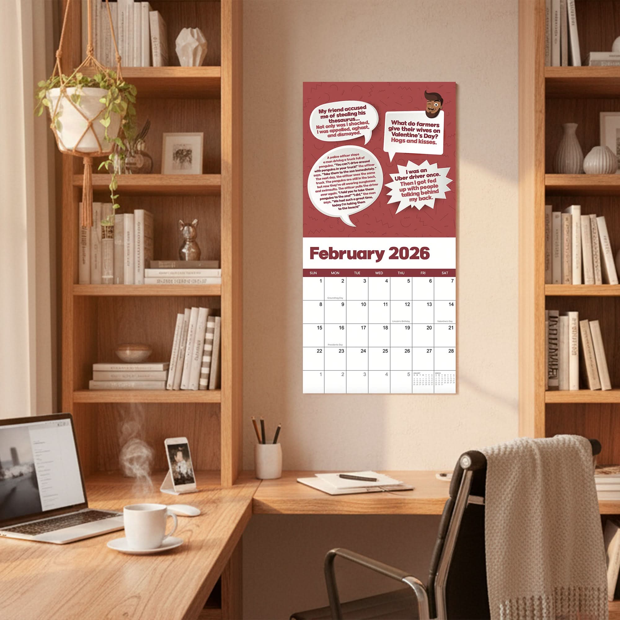 Dad Joke Calendar