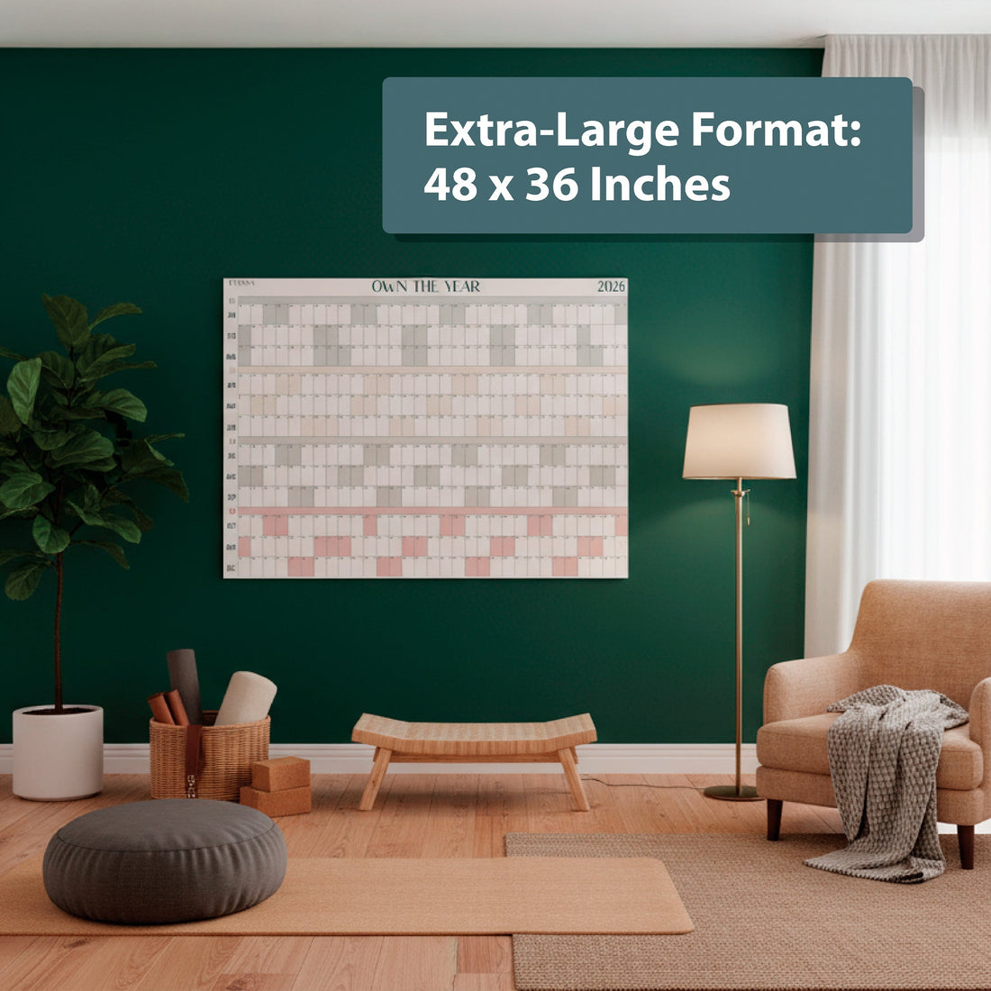 How to Boost Your Productivity in 2026 with the Dry Erase Wall Calendar