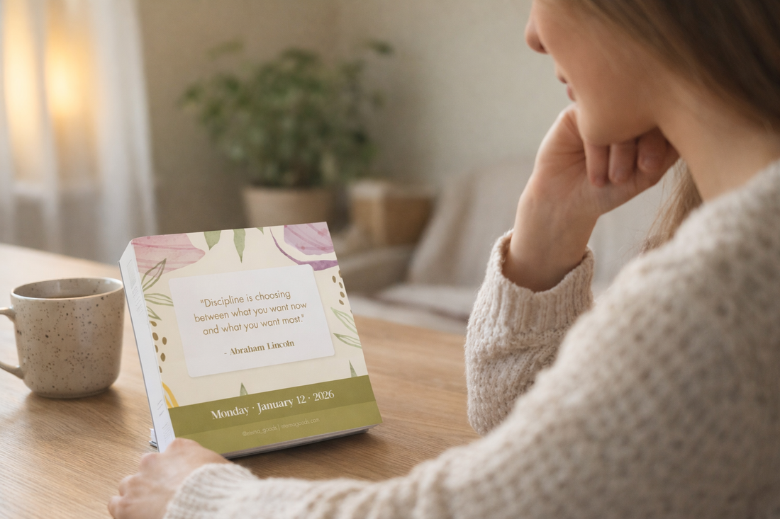 How to Build a Positive Morning Routine with a Daily Calendar