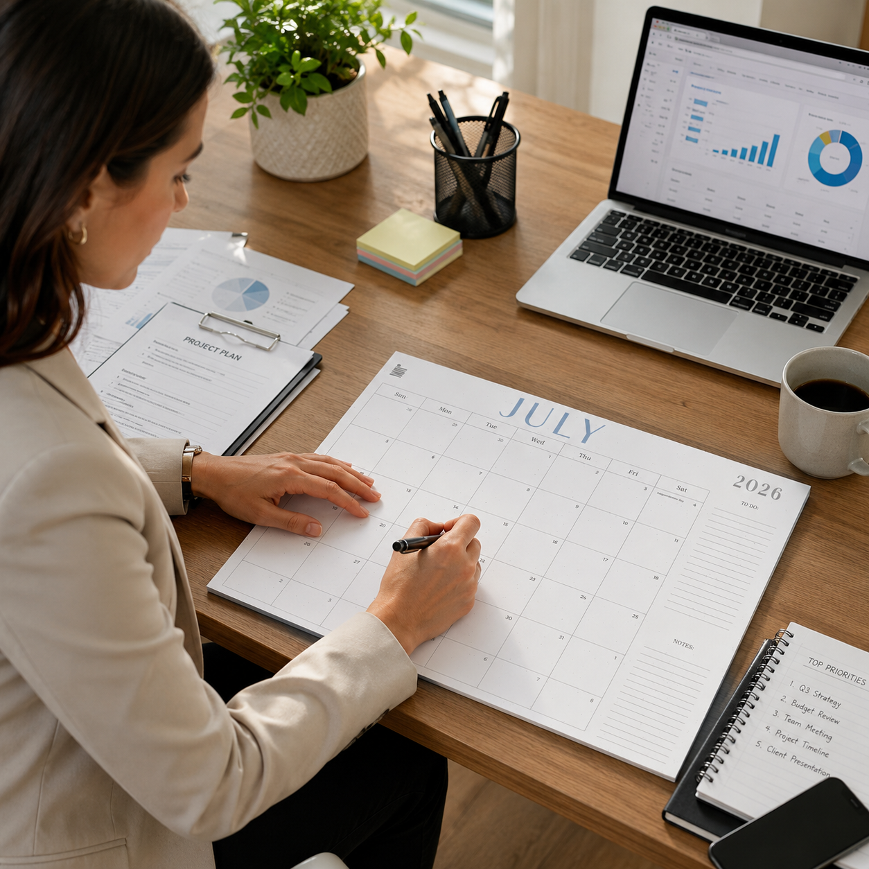 Guide to Choosing the Best Monthly Desk Calendar