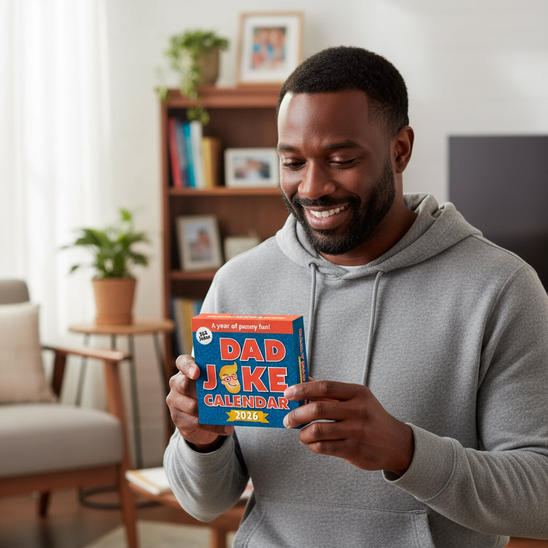 Holiday Gift Ideas That Bring Laughter with Dad Joke Calendars