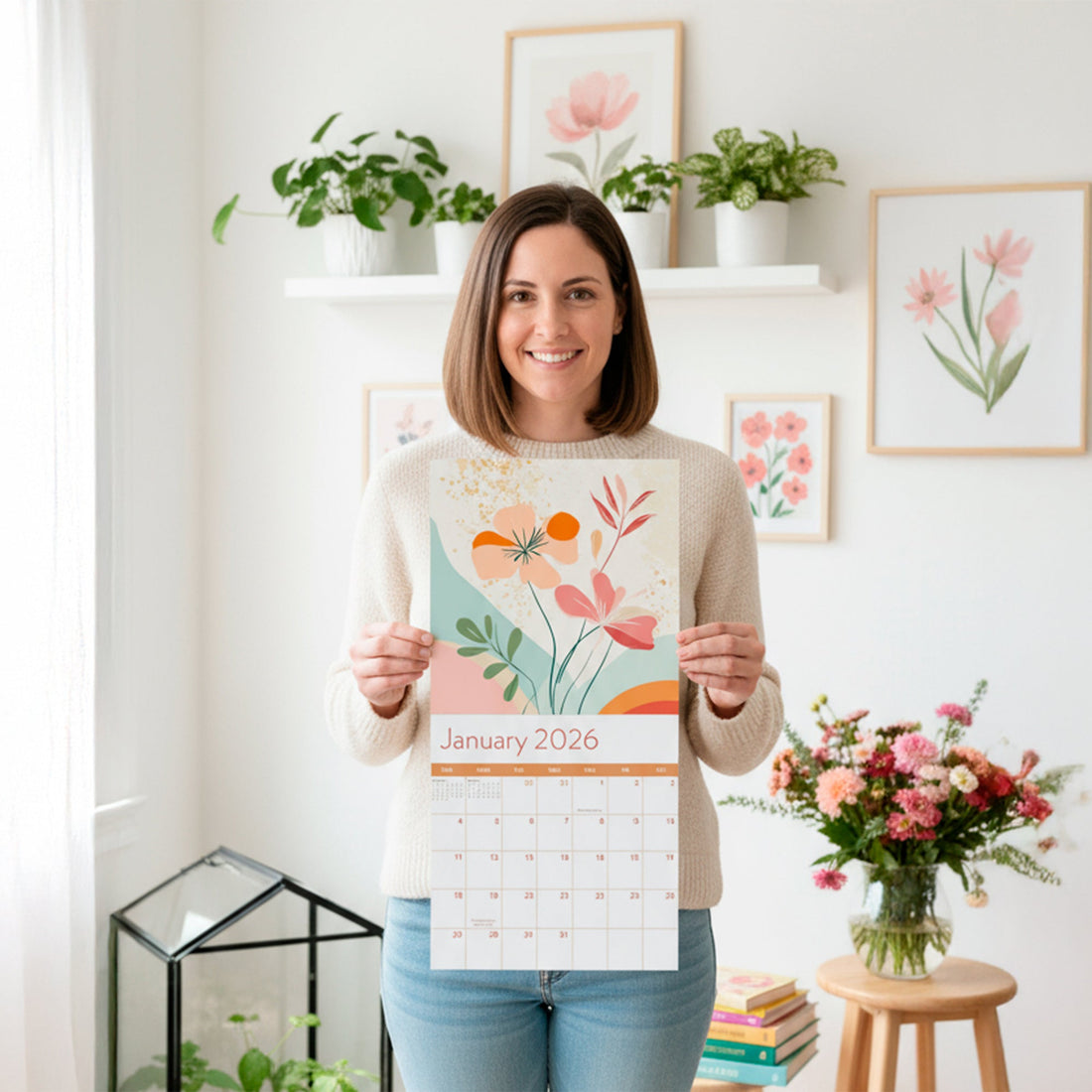 Bringing Nature Indoors: How Floral Calendars Create a Calming Space