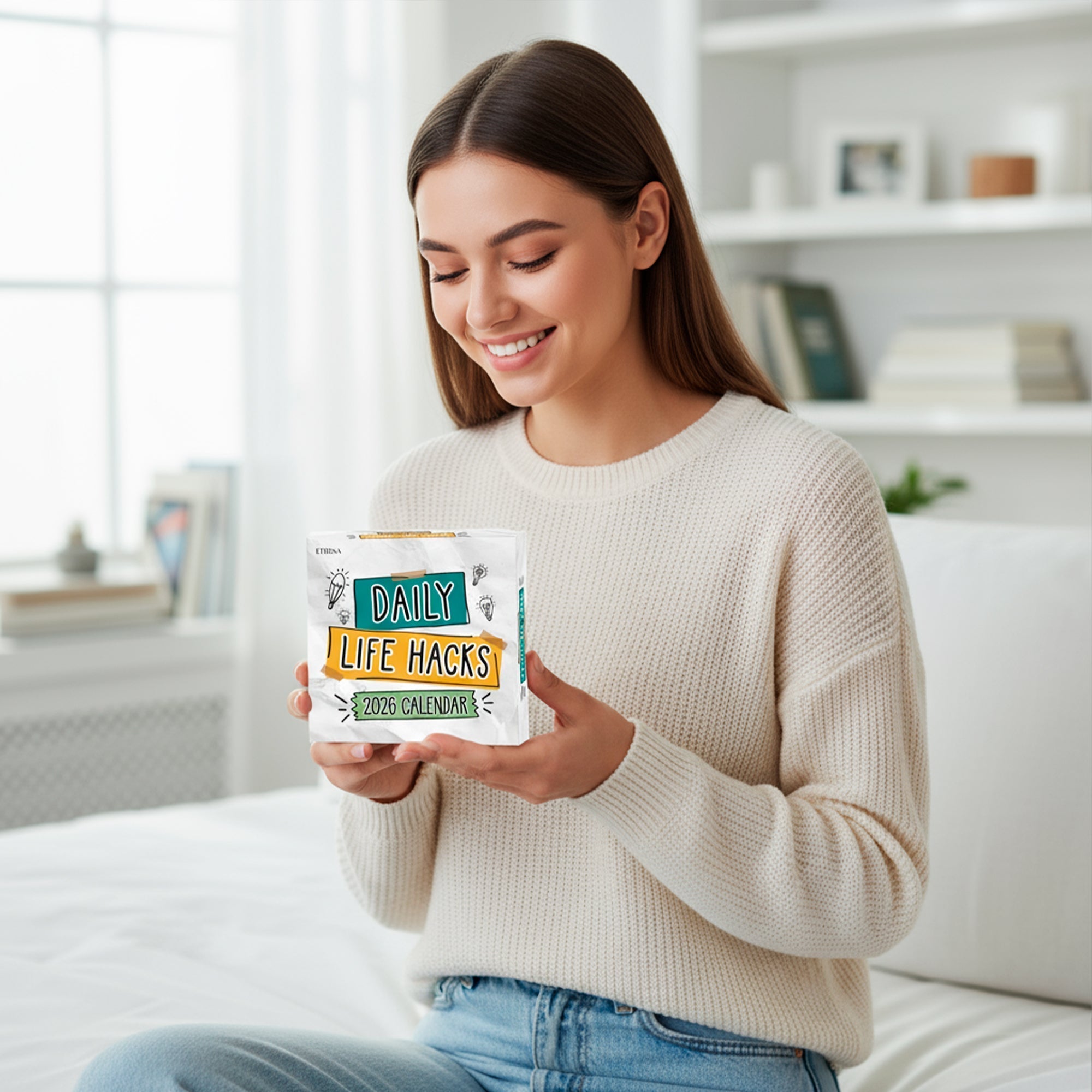 Daily Life Hacks 2026 Calendar