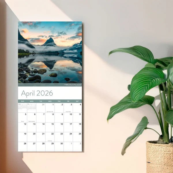 How to Choose the Right Wall Calendar: Size, Theme, and Placement Tips