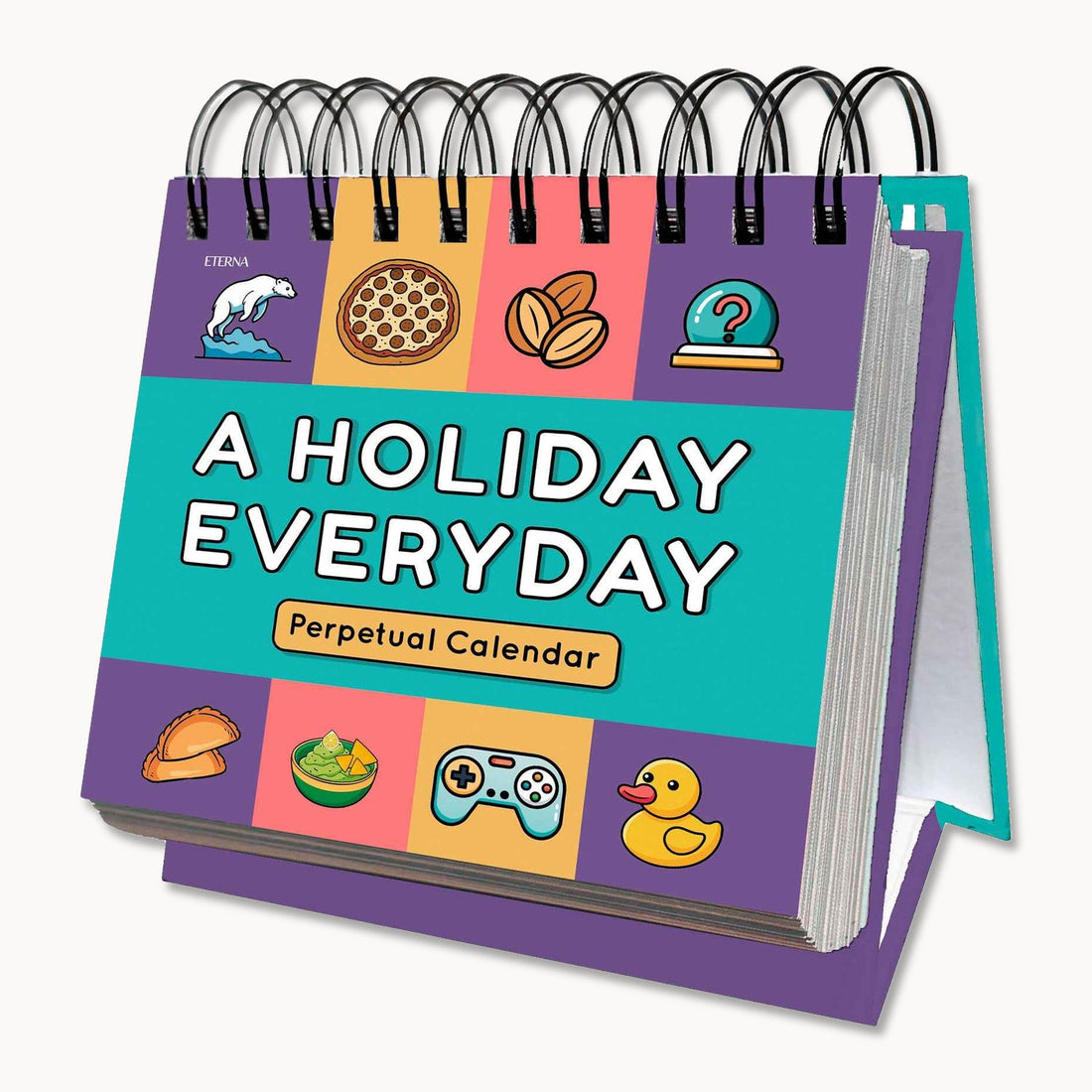 A Holiday Everyday Perpetual Calendar by Eterna Goods