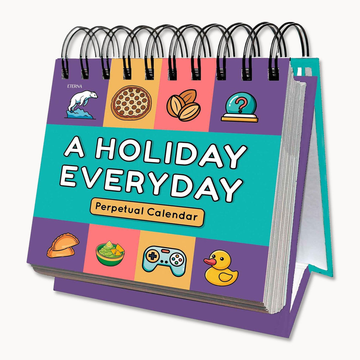 A Holiday Everyday Perpetual Calendar by Eterna Goods