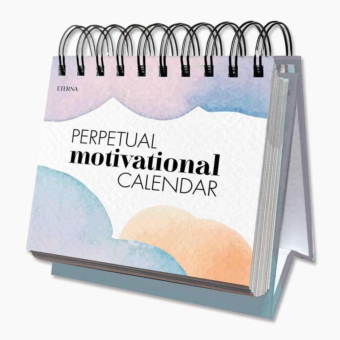 Motivational Perpetual Calendar by Eterna Goods