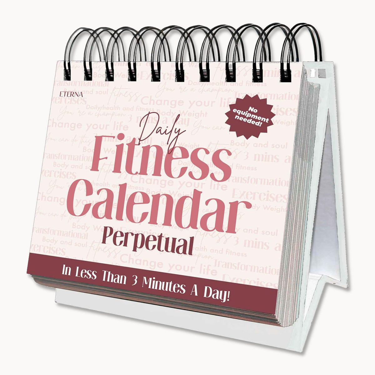 Perpetual Fitness Calendar by Eterna Goods