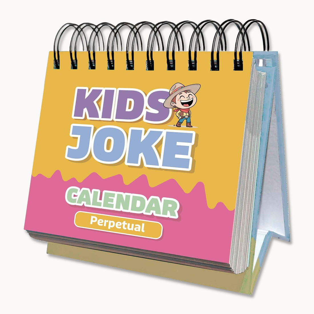 Perpetual Kids Jokes Calendar by Eterna Goods