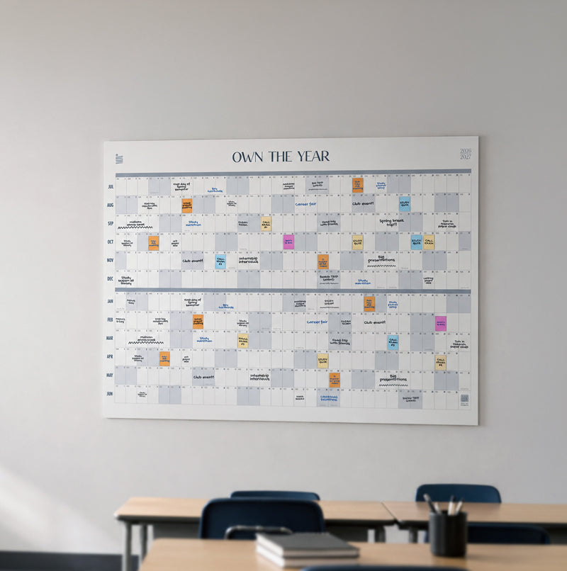 Own The Year Calendars
