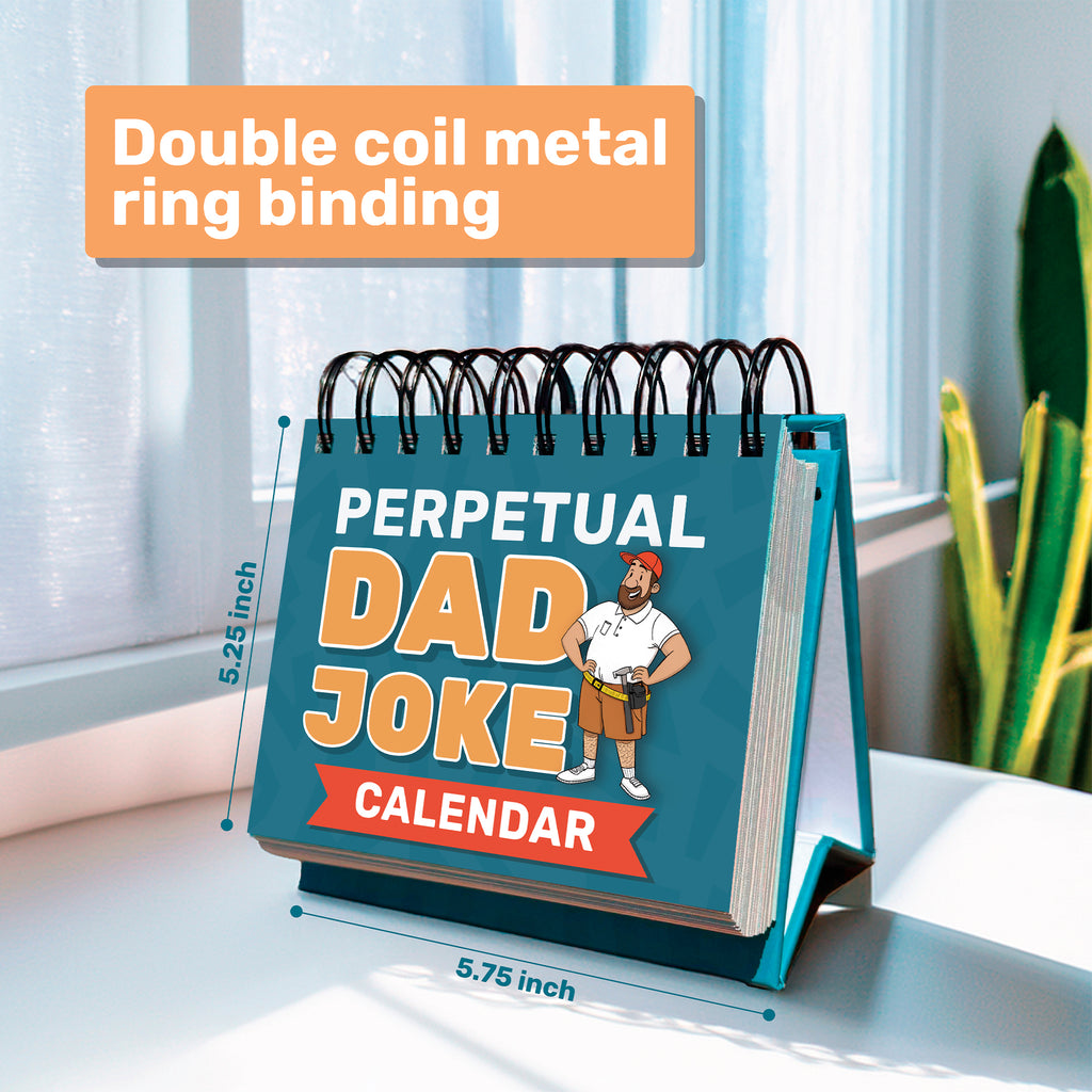 Perpetual Dad Joke Calendar