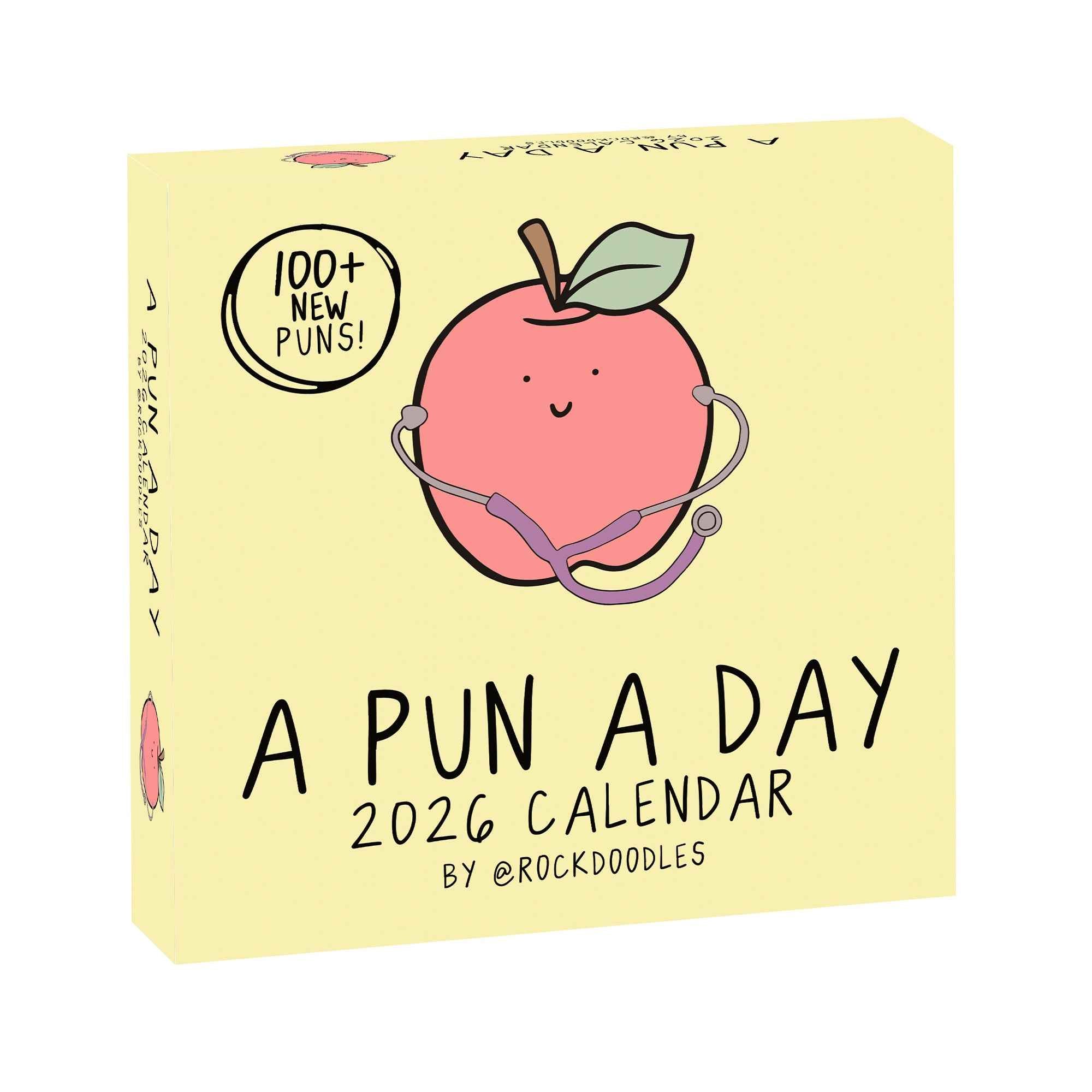 2026 A Pun a Day Calendar