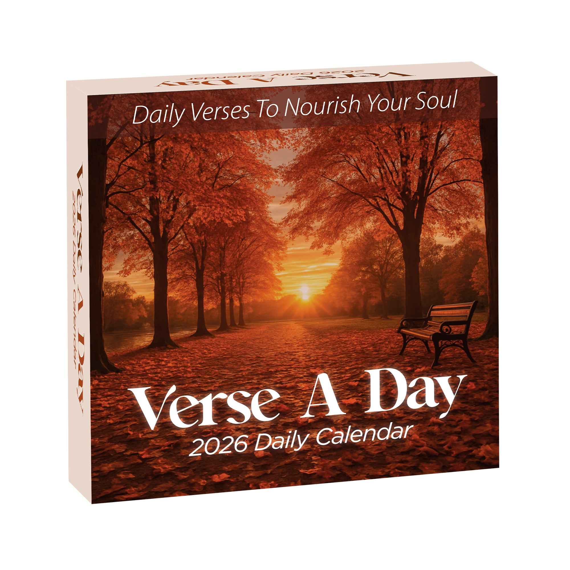 2026 Verse A Day Calendar
