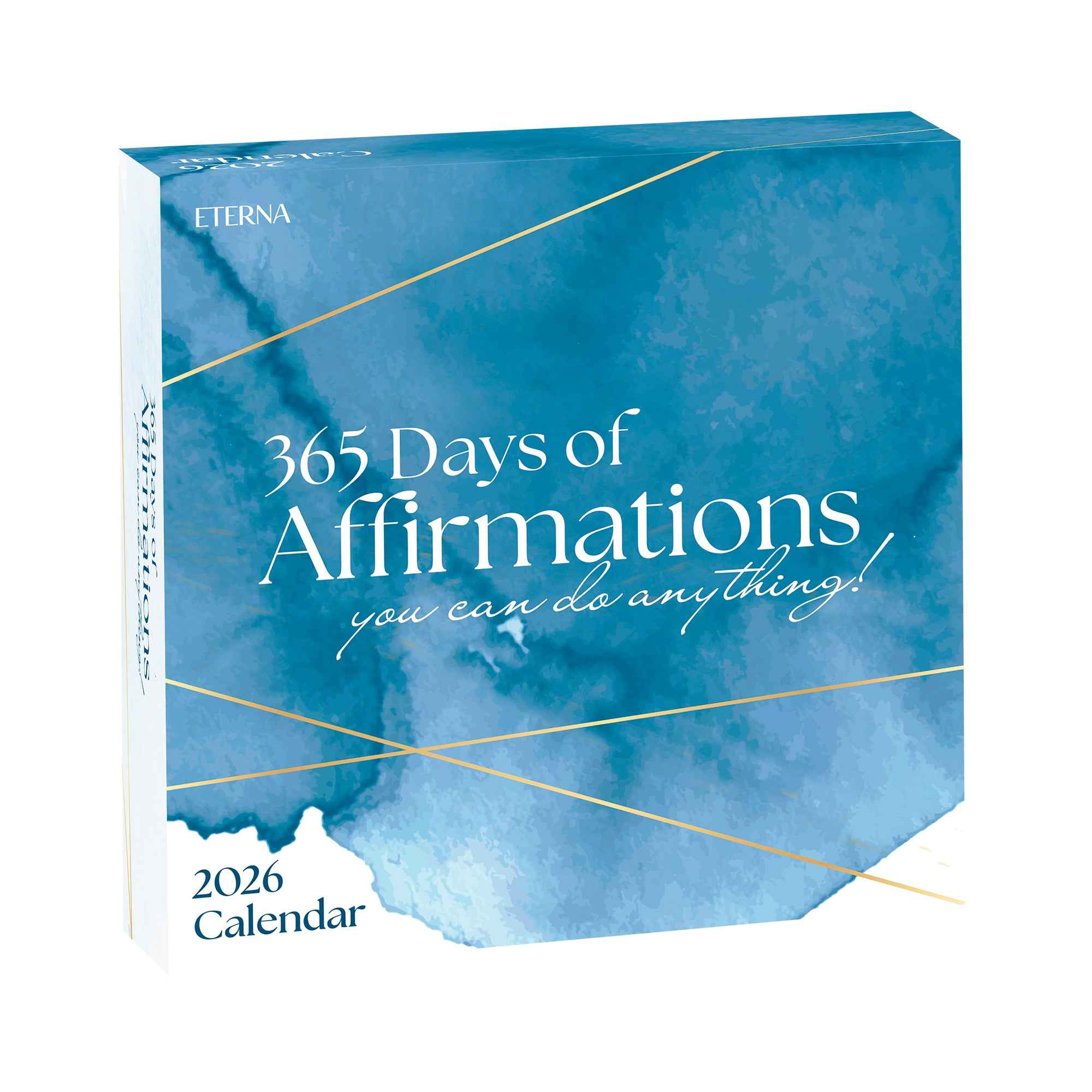 2026 Daily Affirmations Calendar