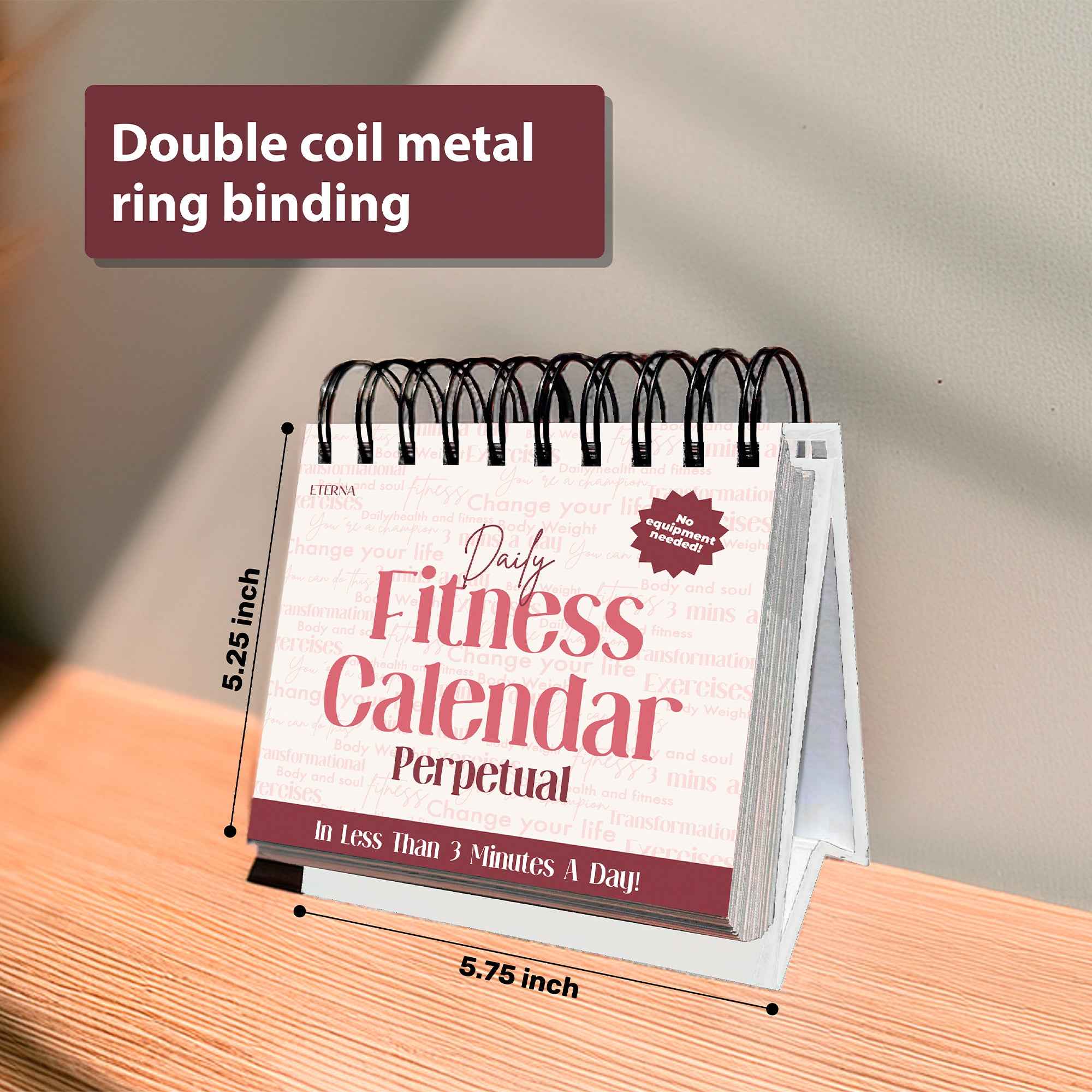 Perpetual Fitness Calendar