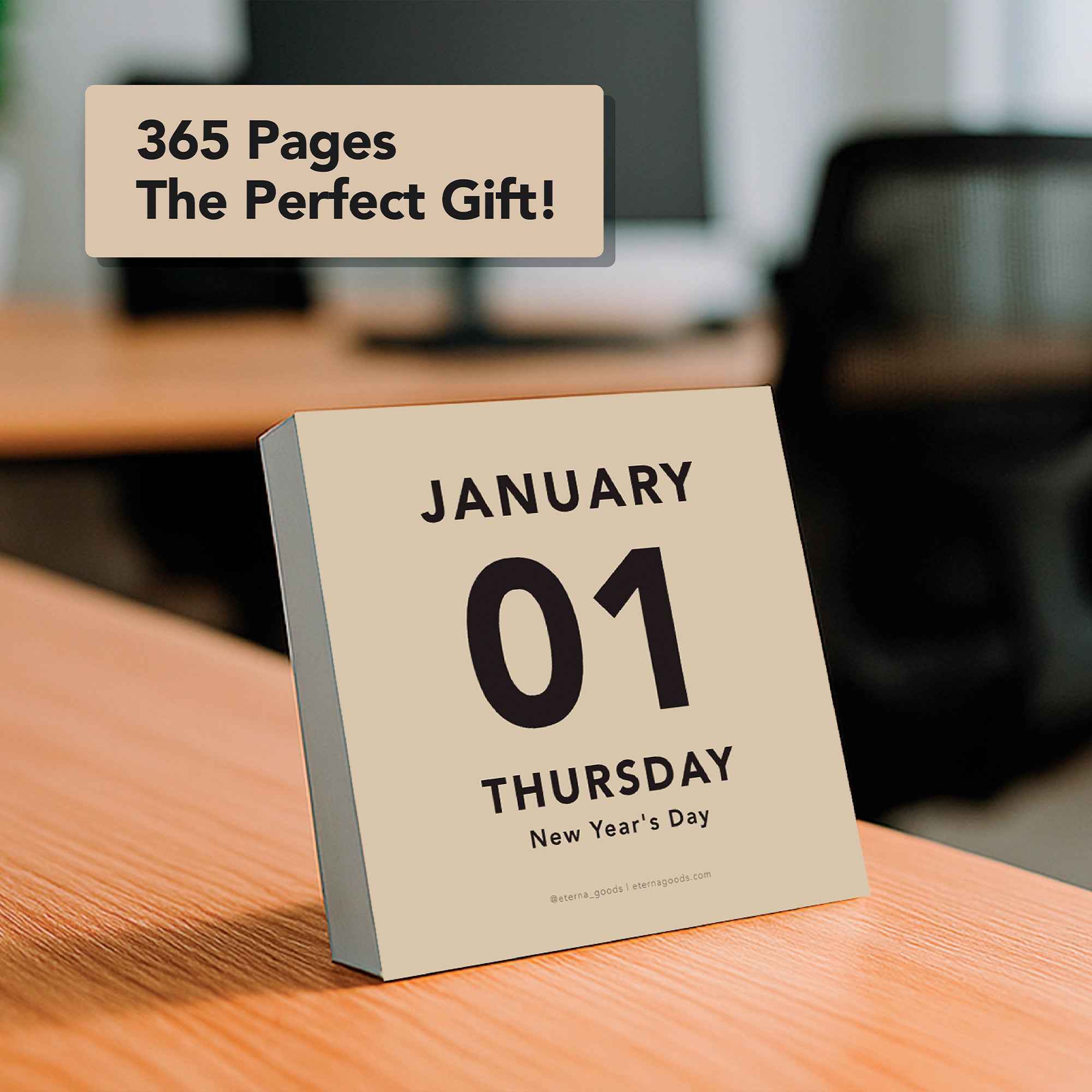 2026 Large Text Calendar