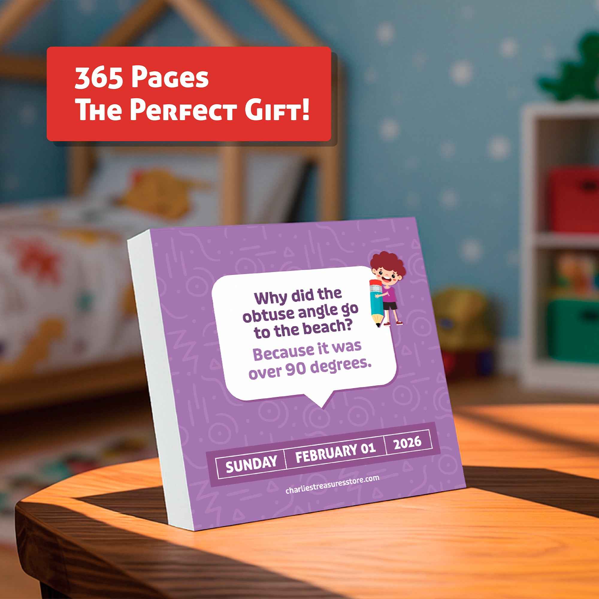 2026 Kids Jokes Calendar