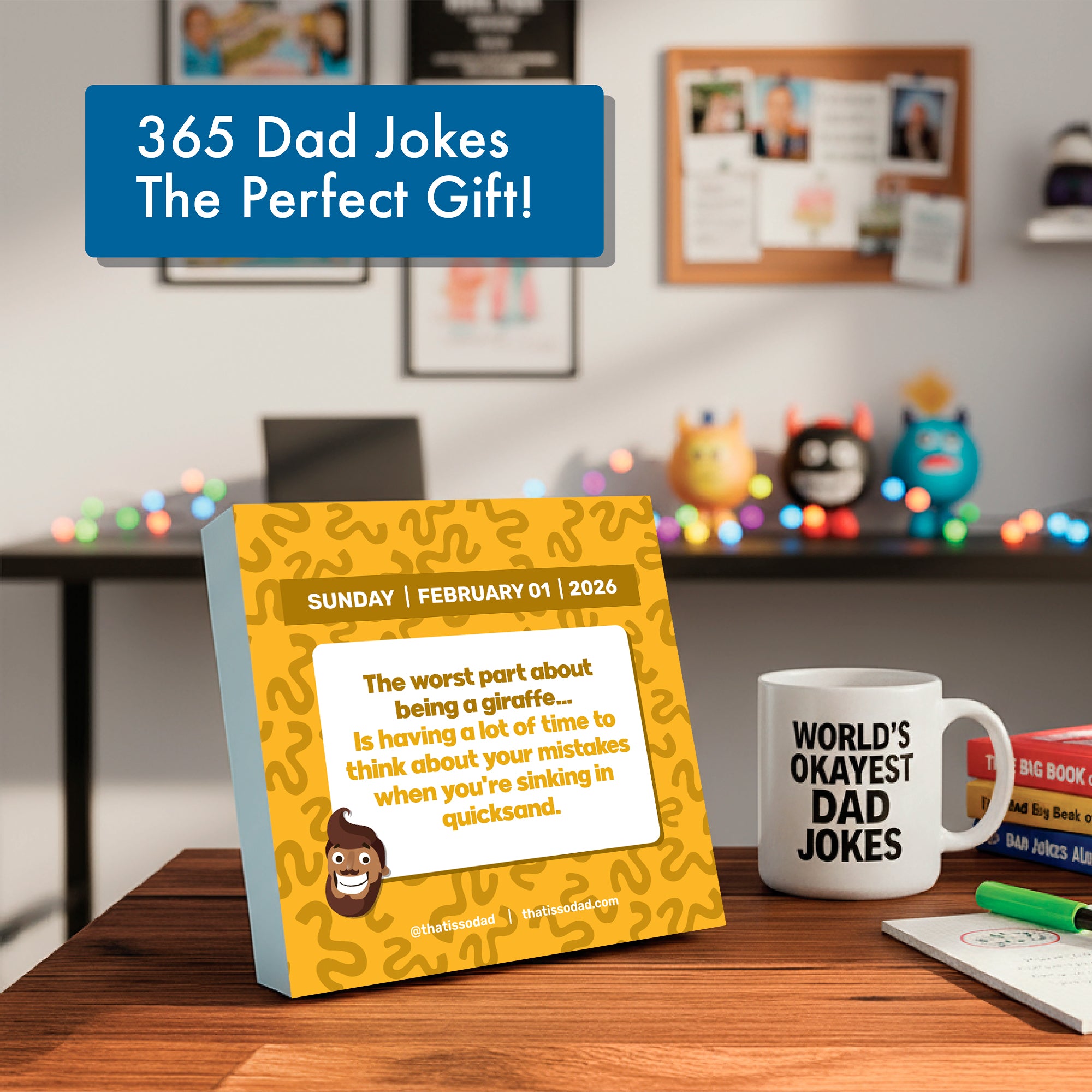 2026 Daily Dad Joke Calendar