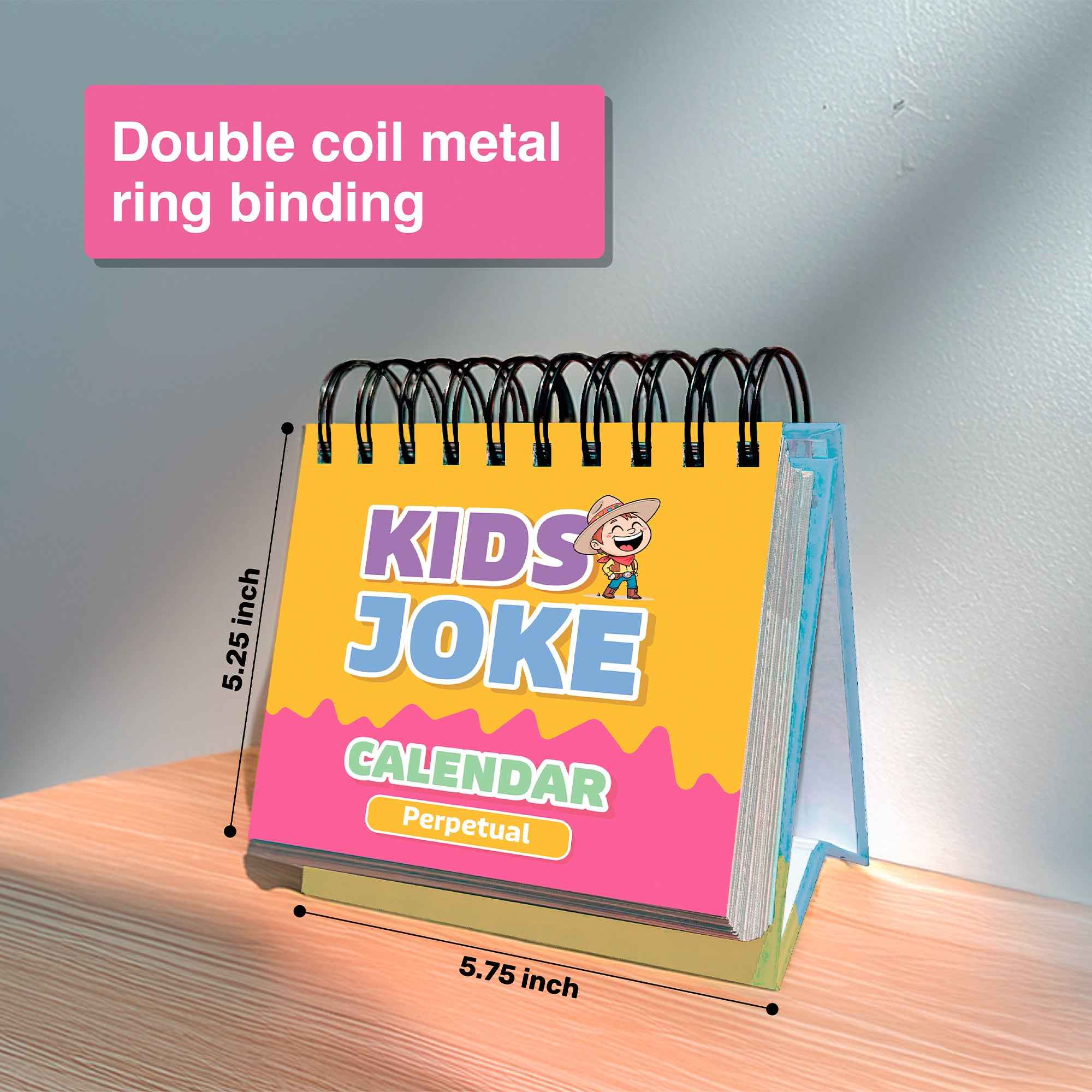 Perpetual Kids Jokes Calendar
