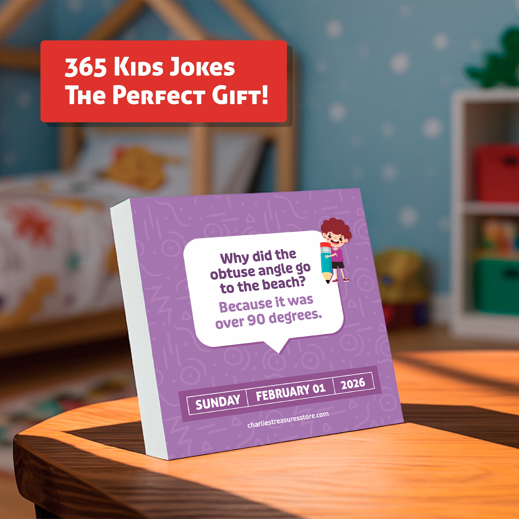 2026 Kids Jokes Calendar