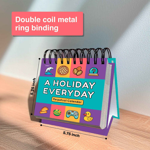 A Holiday Everyday Perpetual Calendar