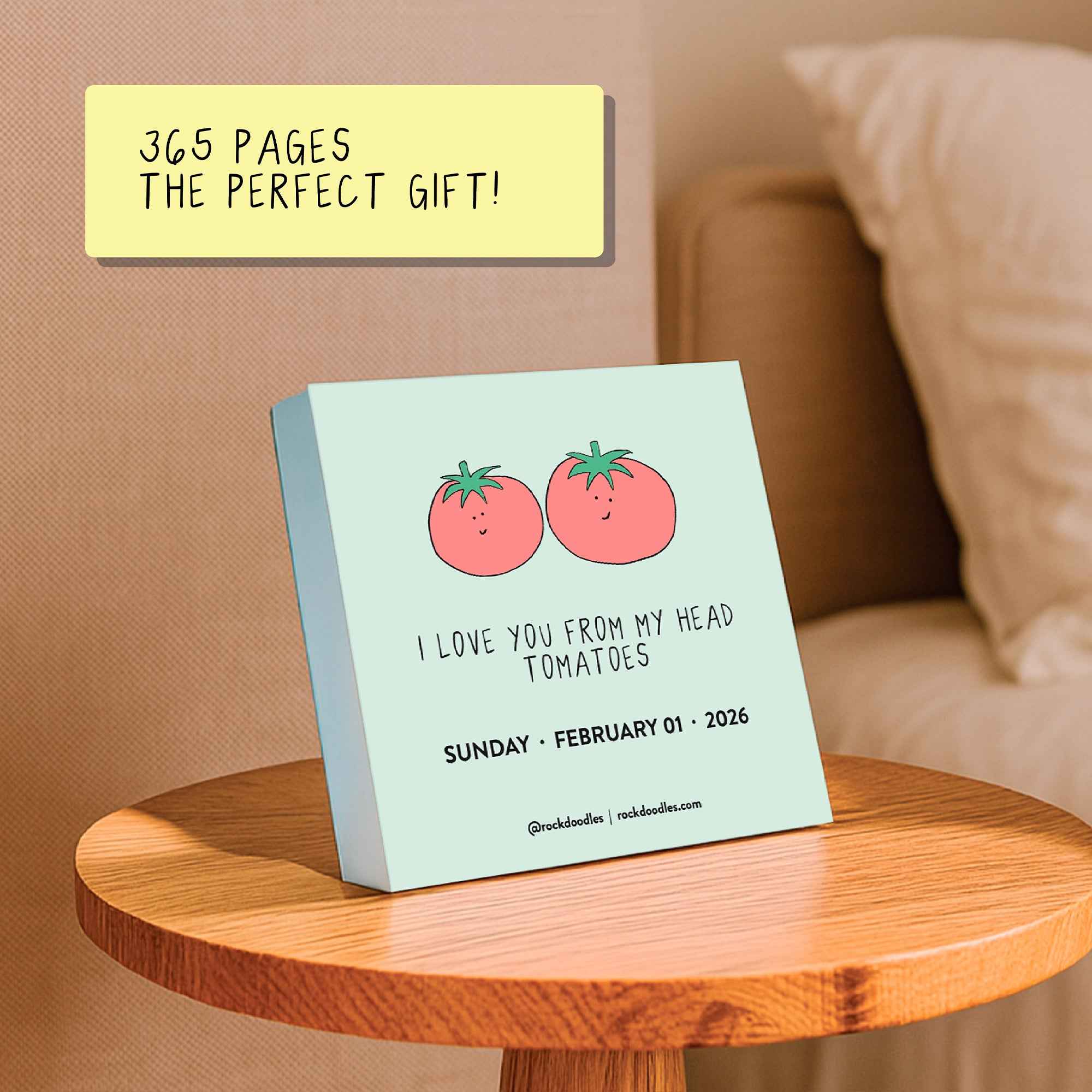 2026 A Pun a Day Calendar