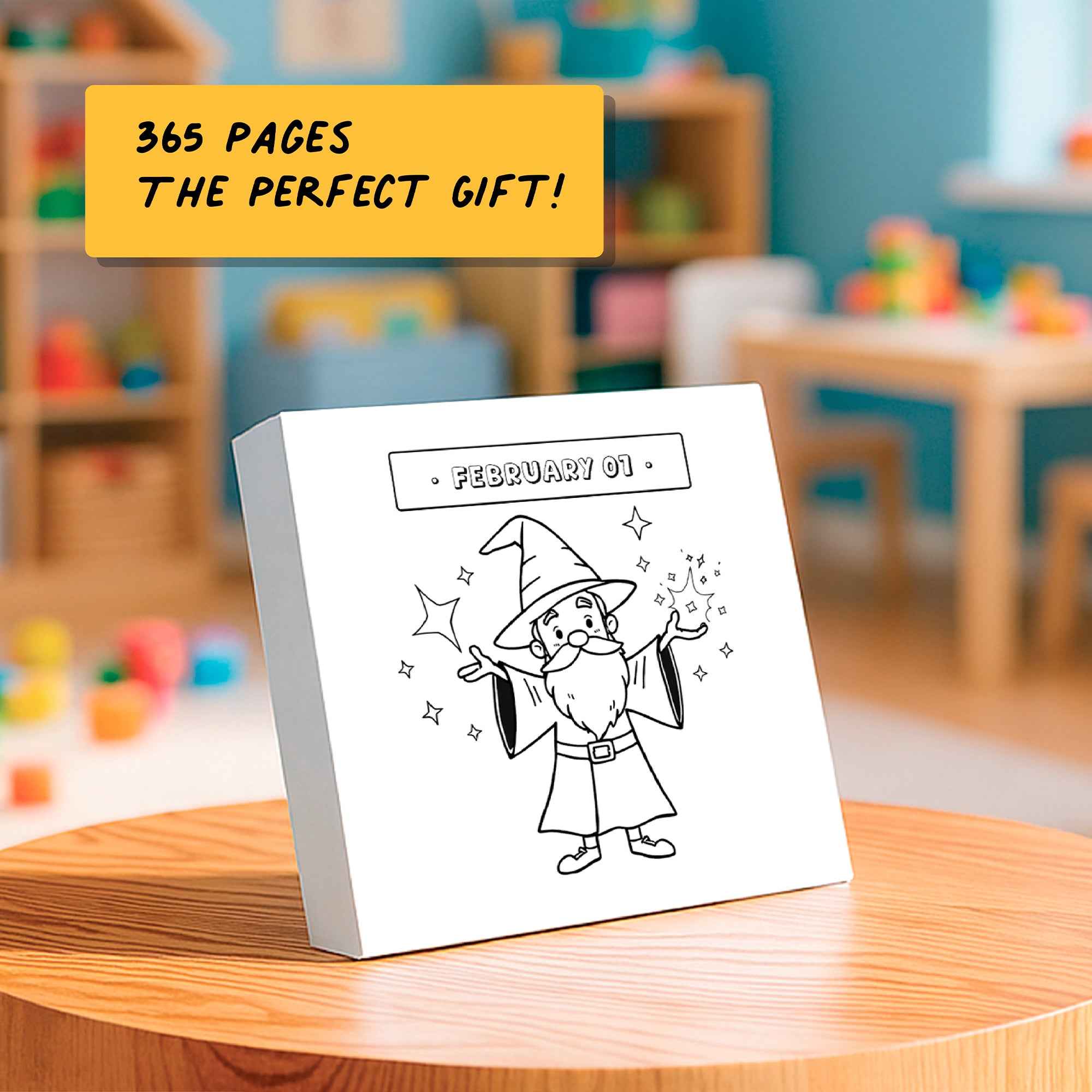 Kids Coloring Calendar