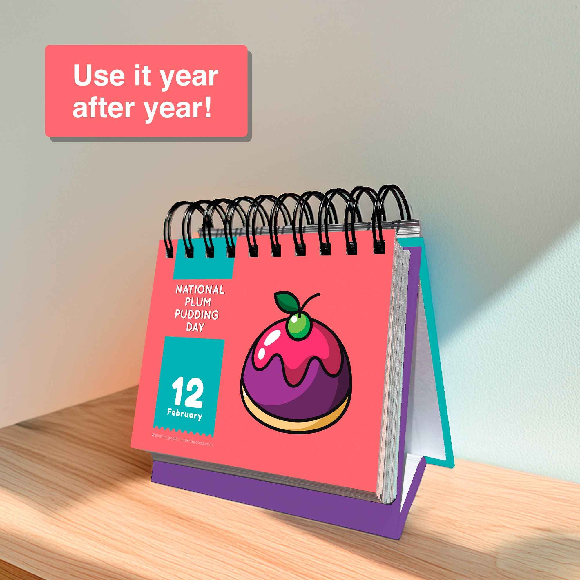 A Holiday Everyday Perpetual Calendar
