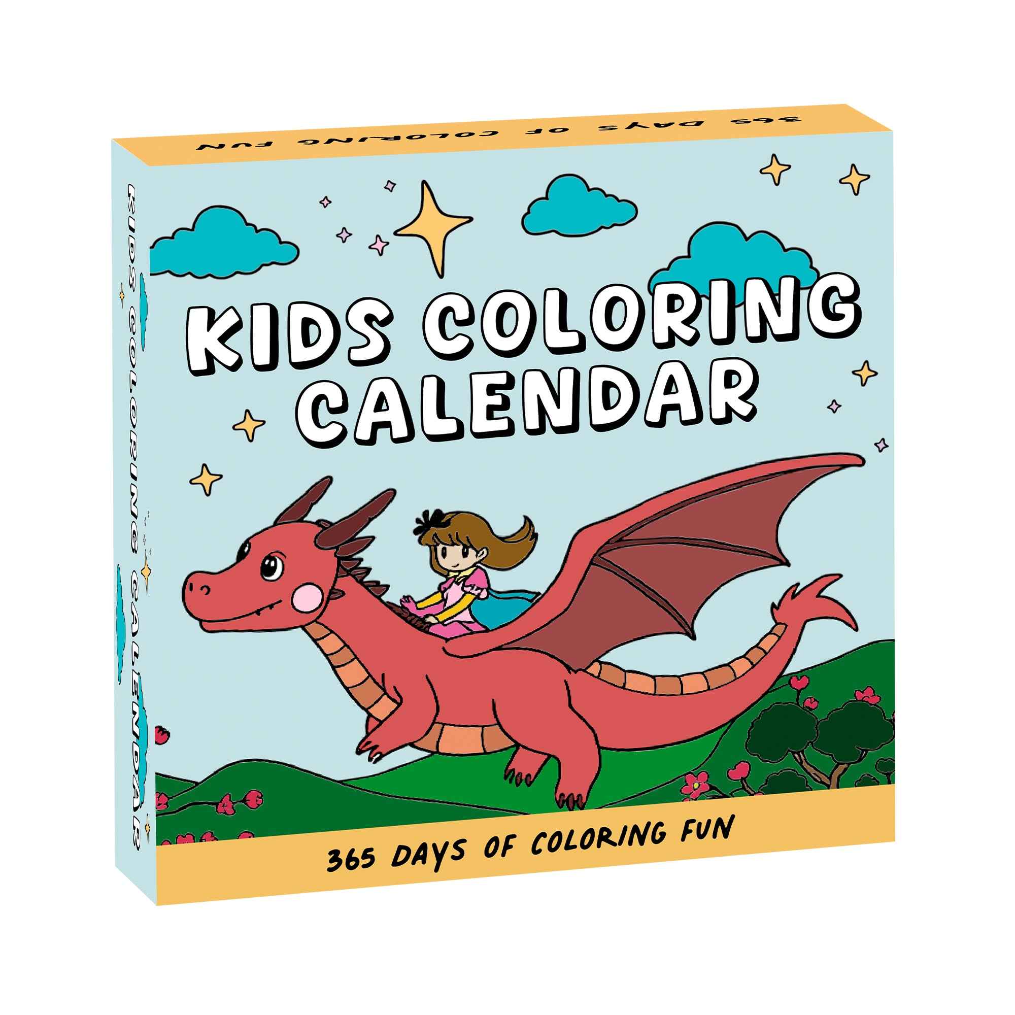Kids Coloring Calendar