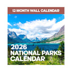 2026 National Parks Wall Calendar