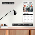 2026 Meme Wall Calendar