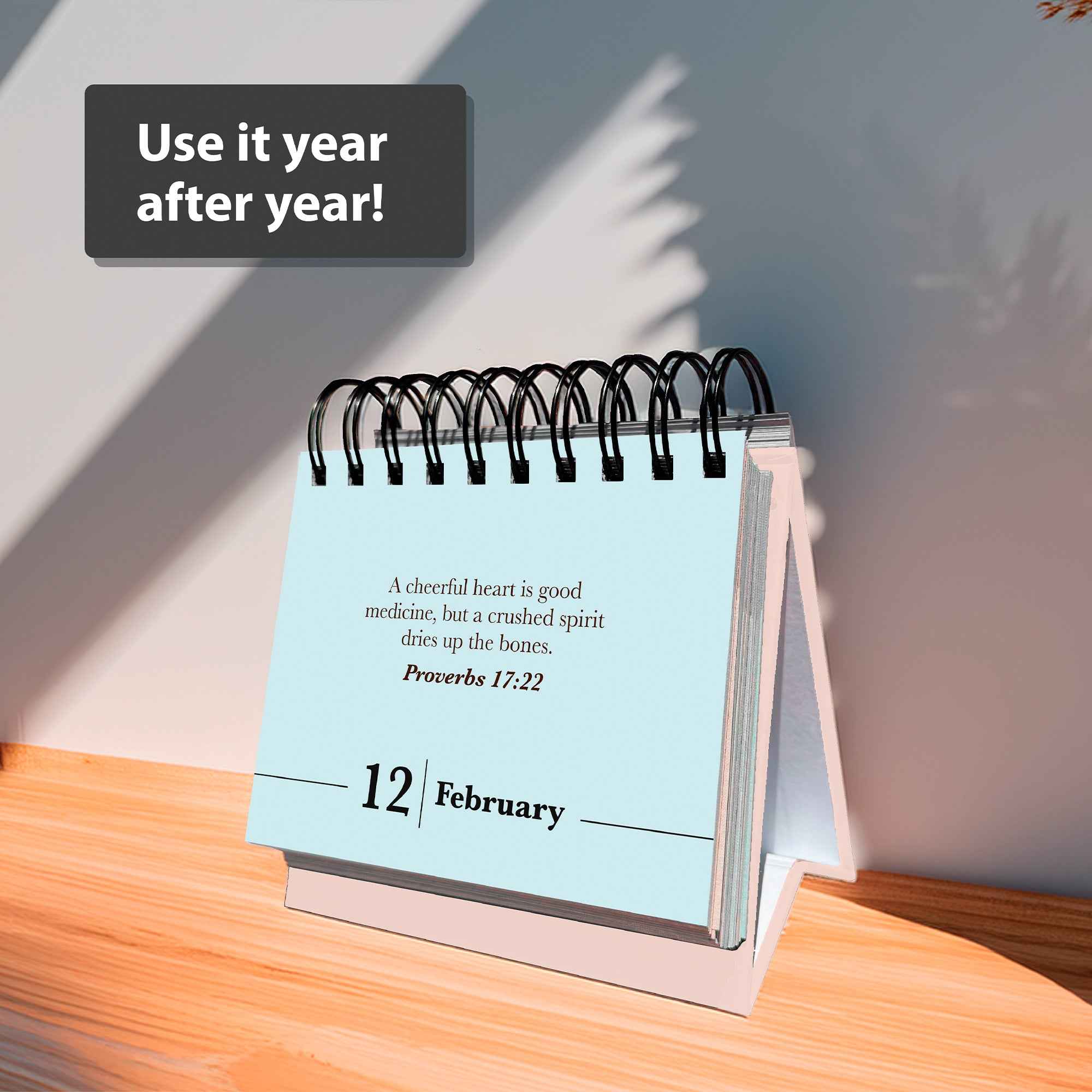 Verse A Day Perpetual Calendar