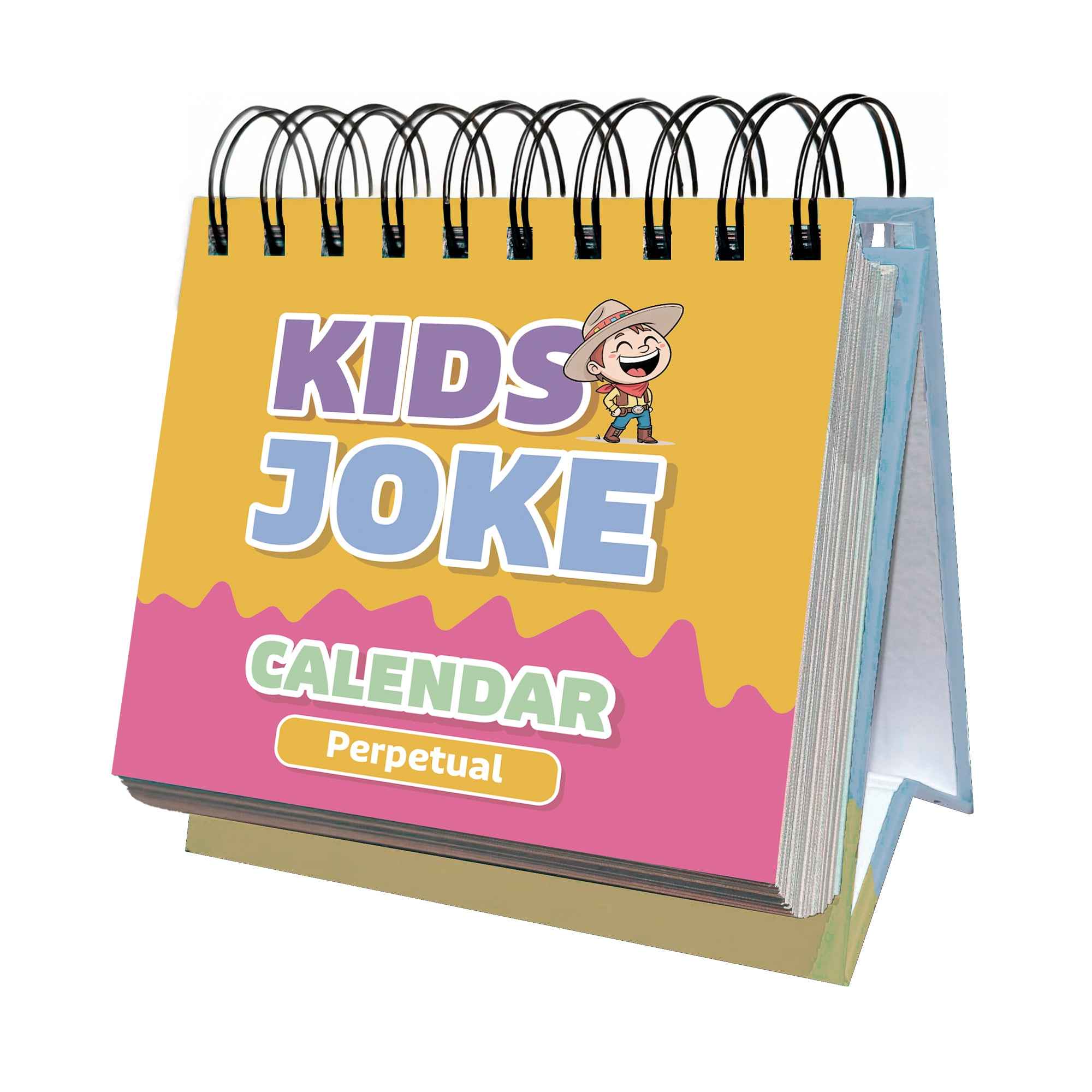 Perpetual Kids Jokes Calendar