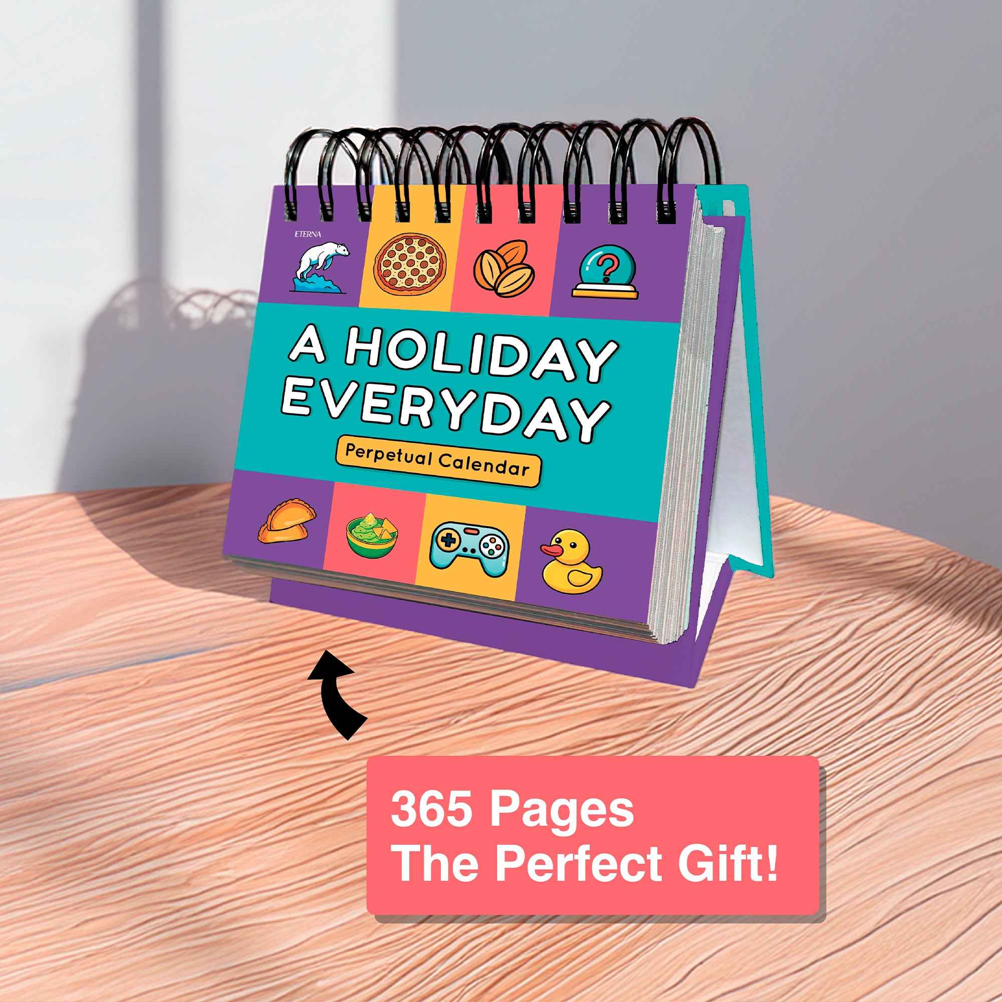 A Holiday Everyday Perpetual Calendar