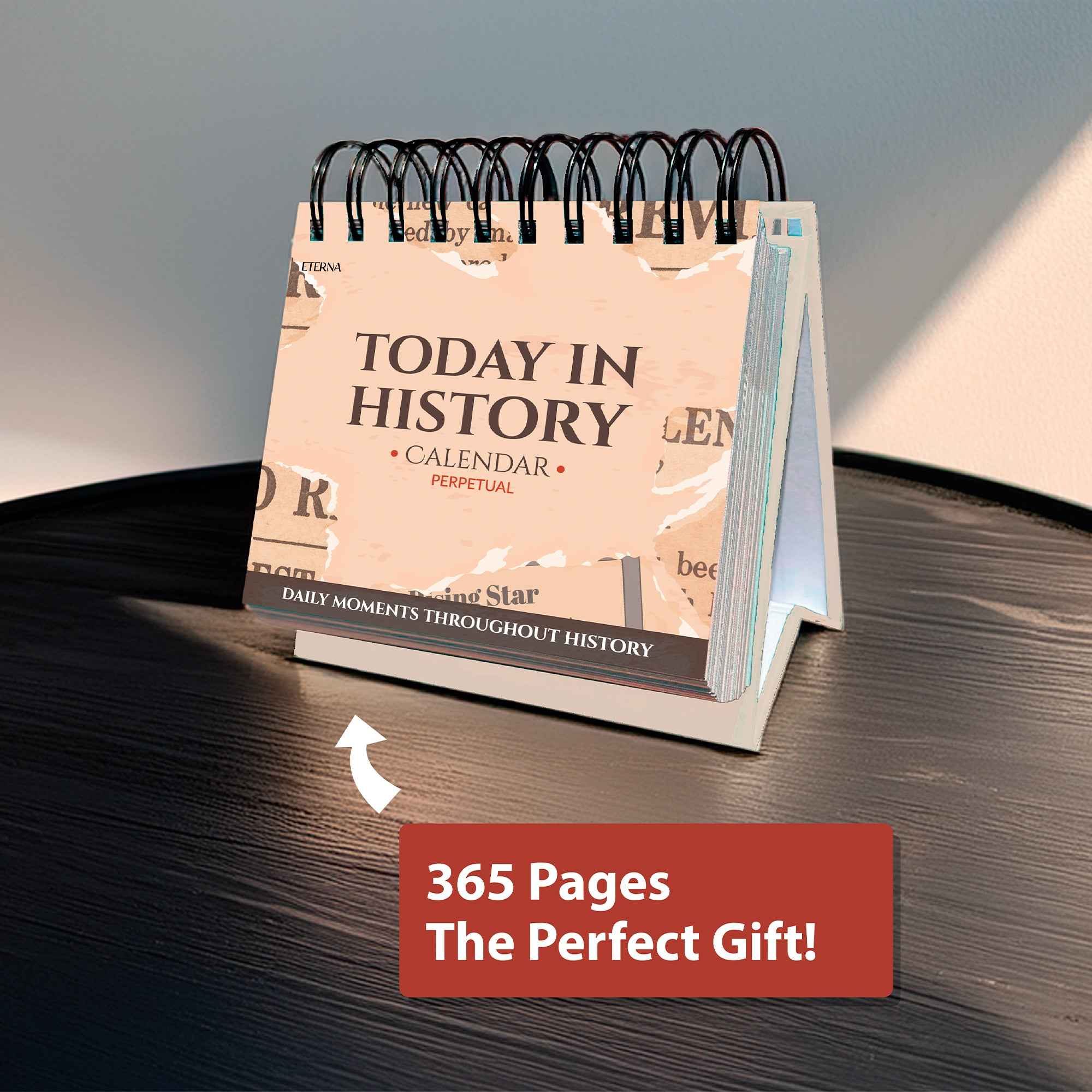 Today In History Perpetual Calendar