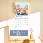2026 Floral Wall Calendar