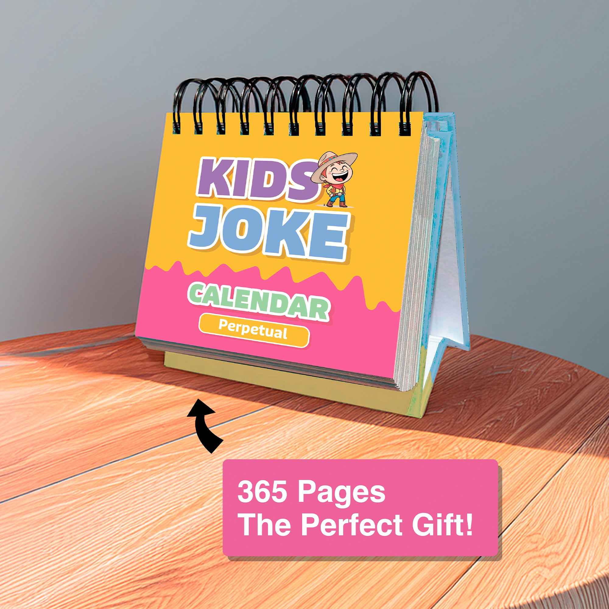 Perpetual Kids Jokes Calendar